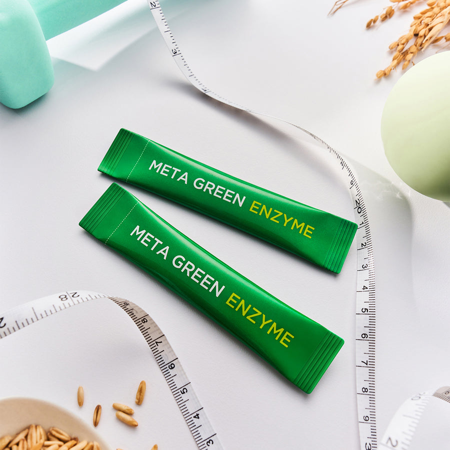 VITAL BEAUTIE Meta Green Enzyme 14 Sachets Enzymes Digestives