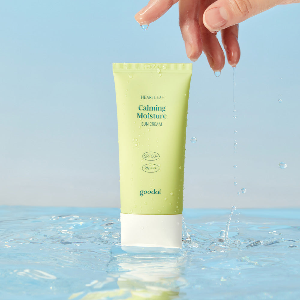 GOODAL Houttuynia Sun Cream Duo Set