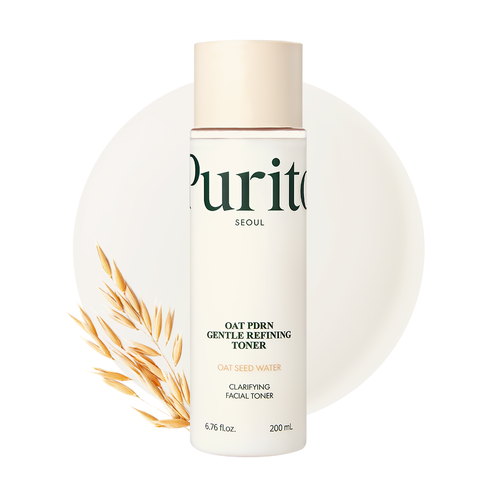 PURITO Oat PDRN Gentle Refining Toner