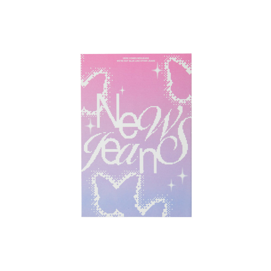 Ensemble de Cartes Postales NEWJEANS