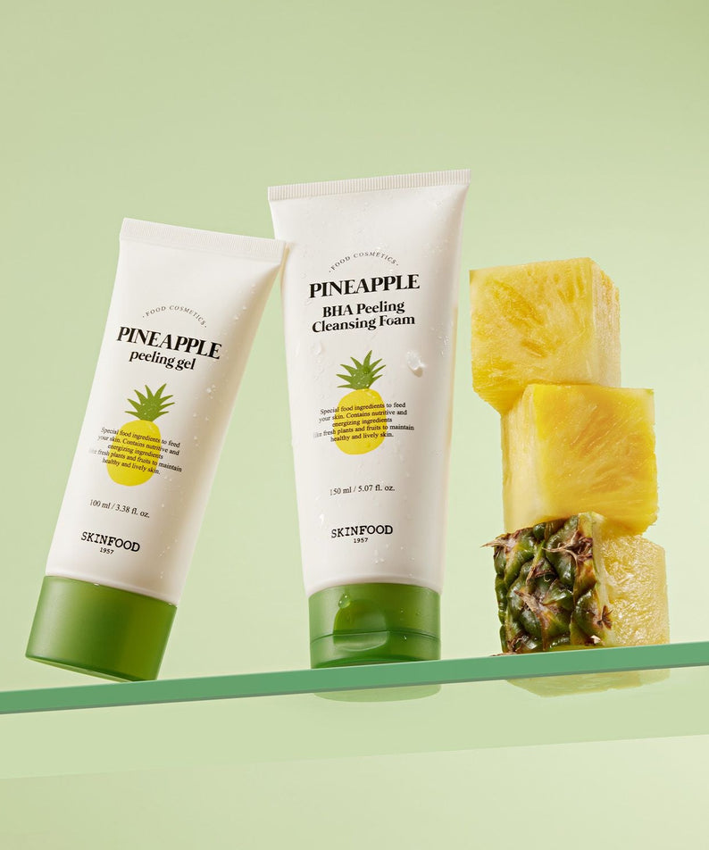 SKINFOOD Pineapple BHA Peeling Cleansing Foam 150ml