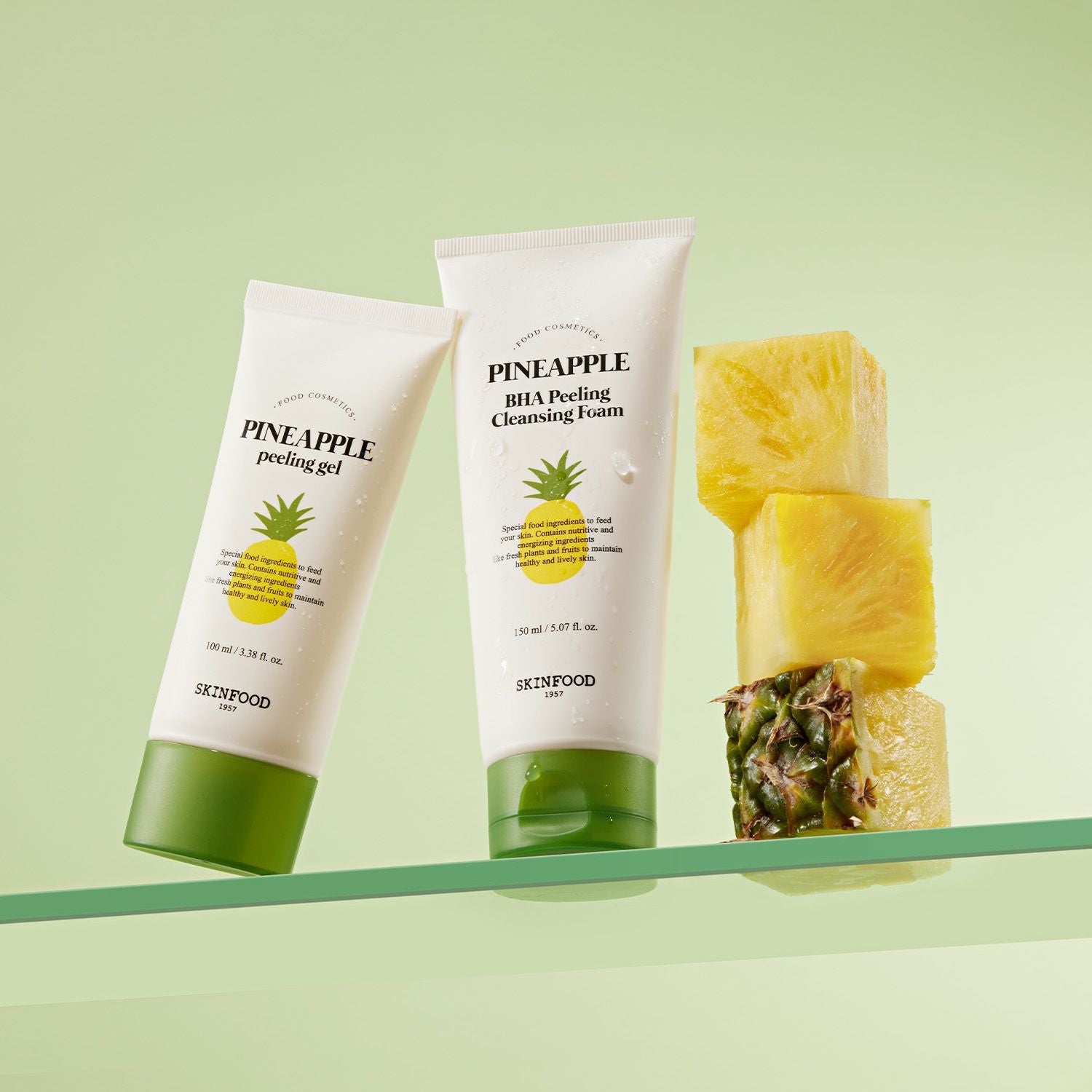 SKINFOOD Pineapple BHA Peeling Cleansing Foam 150ml