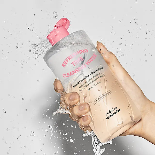 UNLEASHIA Refreshing Time Cleansing Time 400ml