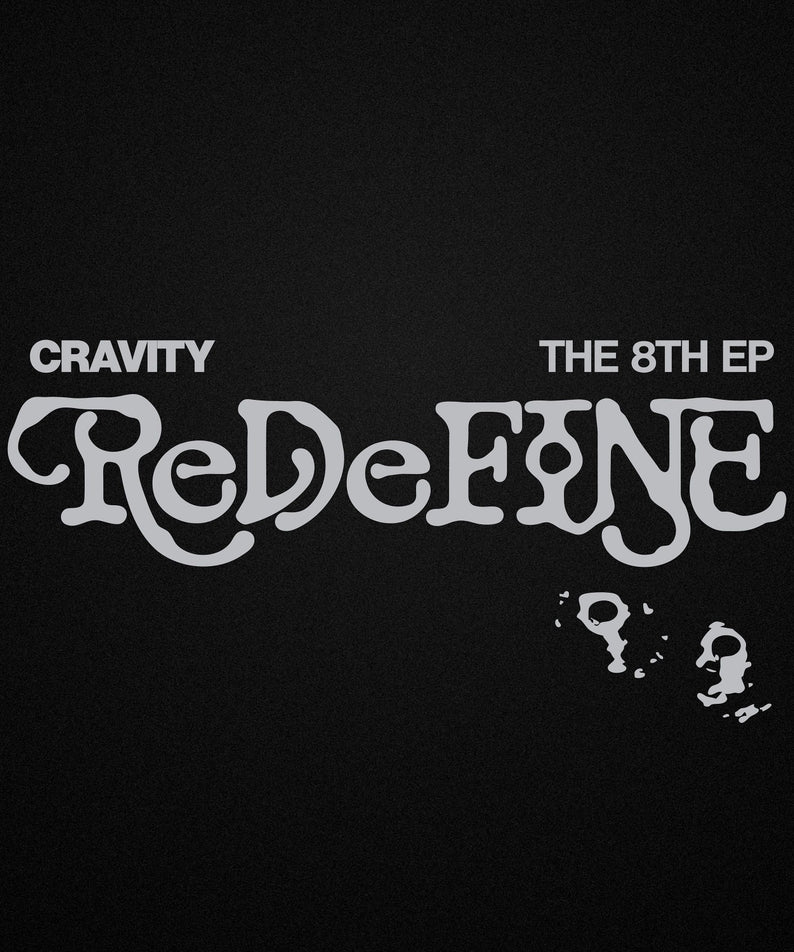 CRAVITY - CRAVITY THE 8TH EP [ReDeFINE] (FINE VER.) (Limited)
