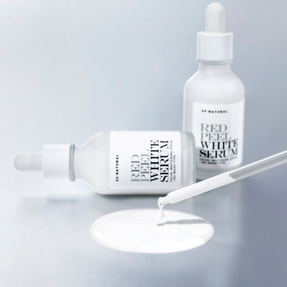 SO NATURAL Whitening Peel Red Peel White Serum 35ml