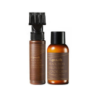 ELROEL L.Growth Black Bean Salon Hair Color Cream - coloration cheveux coréenne, vue 2