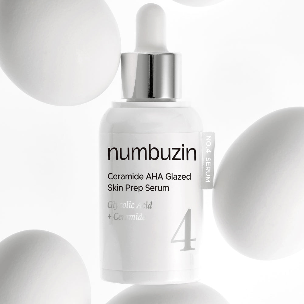 NUMBUZIN No.4 Serapil Peeled Egg Serum Duo