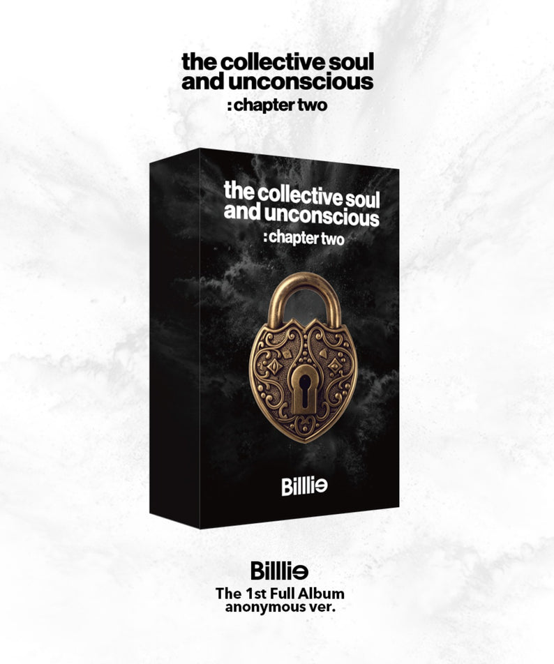 Billlie - the 1st Full Album [the collective soul and unconscious: chapter two] (anonymous ver.) - Album Kpop Ma Petite Corée