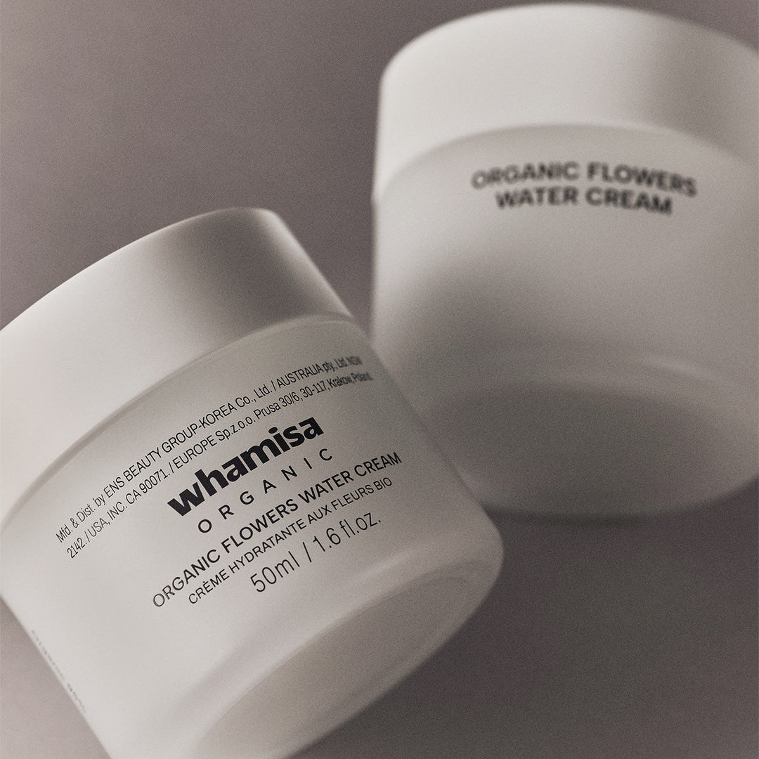 WHAMISA Fleurs Fermentées Crème visage 50ml