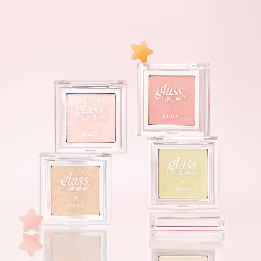 CLIO Glass and Highlighter