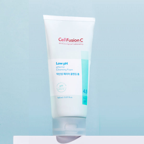 CELLFUSIONC Mild Acidic Barrier Cleansing Foam 165ml
