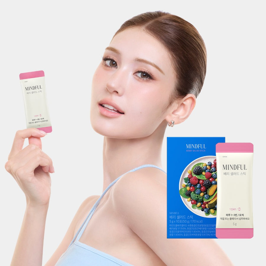 FOODOLOGY Mindful Berry Salad Stick Lyophilisé