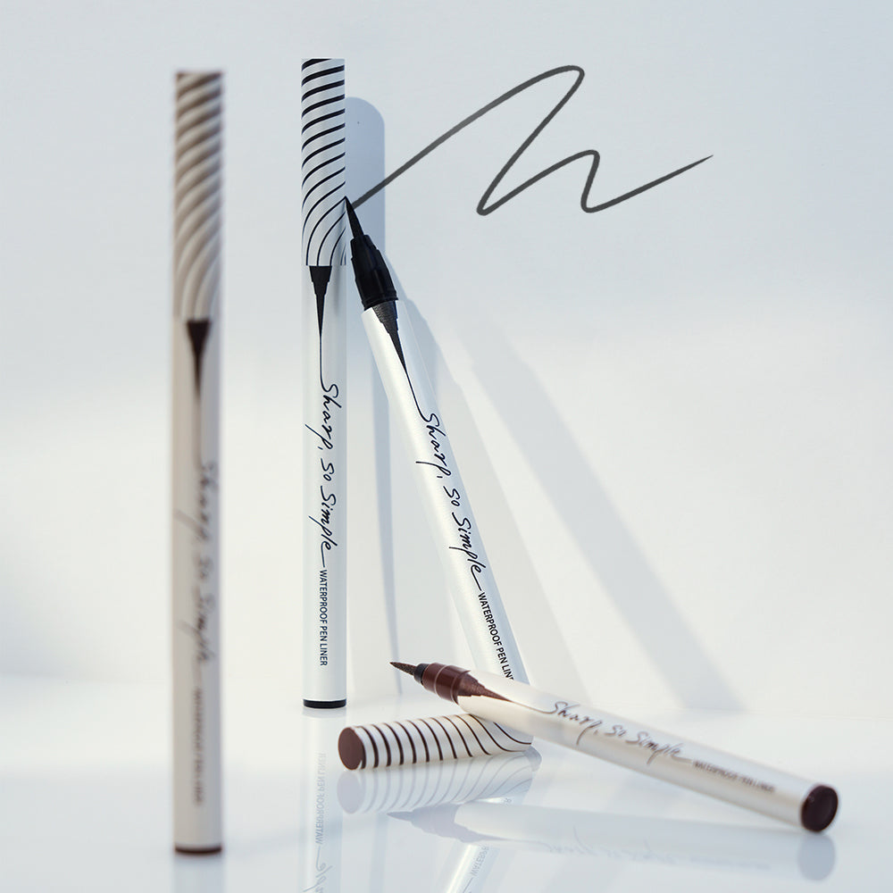CLIO Sharp So Simple Waterproof Pen Liner
