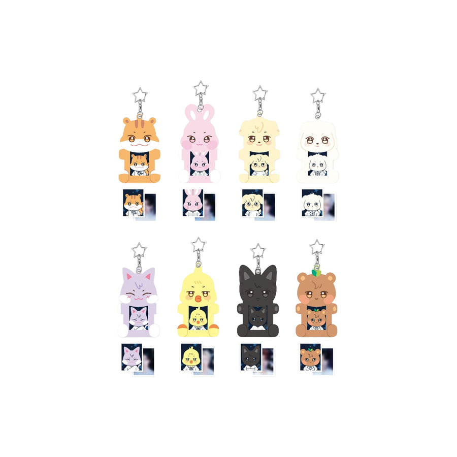 ANITEEZ Acrylic Magnetic ID Photo Holder — ATEEZ
