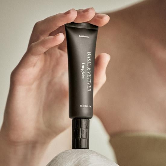 LONGTAKE Basil & Vetiver Solid Perfume 30ml