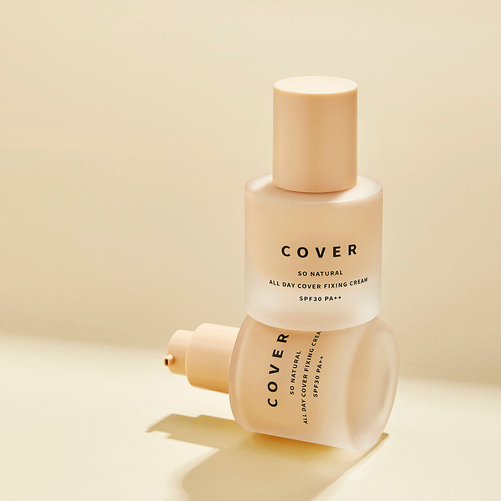 SO NATURAL Ultra Cover All Day Fixing Cream SPF30 PA++ 30ml