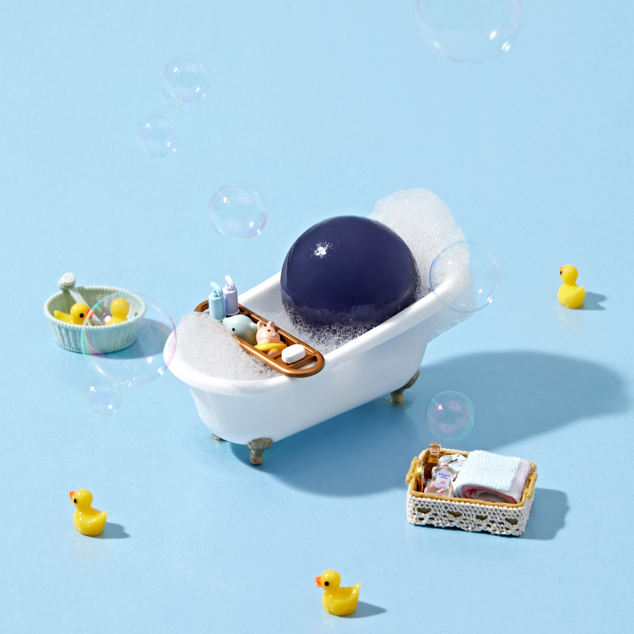 ONGREDIENTS Butterfly Pea Cleansing Ball