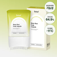 DALEAF Better Root Scalp Ampoule - ampoule cuir chevelu coréenne