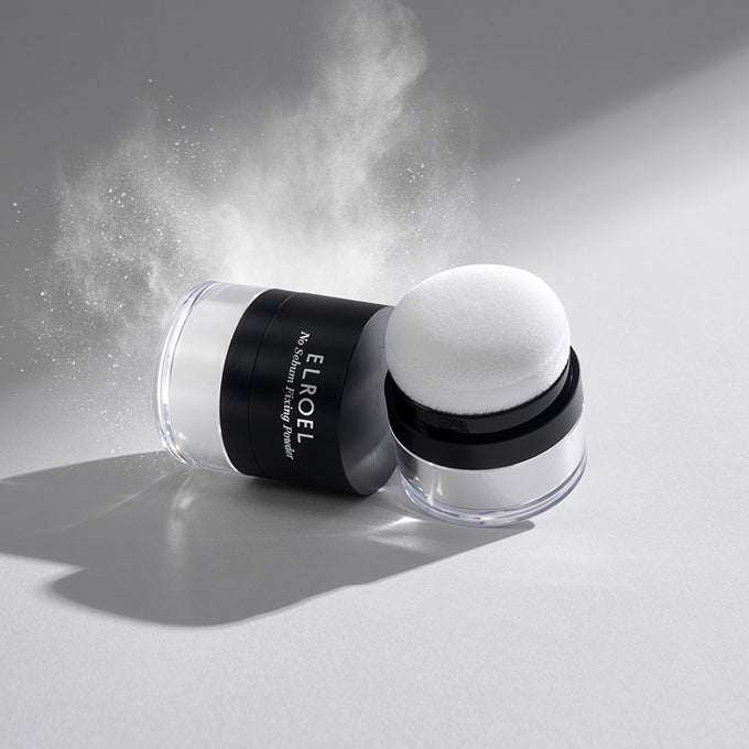 ELROEL No Sebum Fixing Powder - poudre coréenne, vue 2