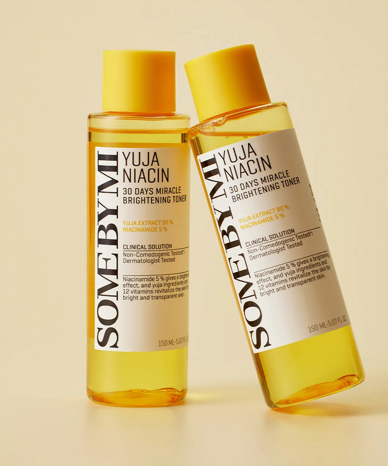 SOME BY MI Yuja Niacin 30 Days Miracle Brightening Toner 150ml