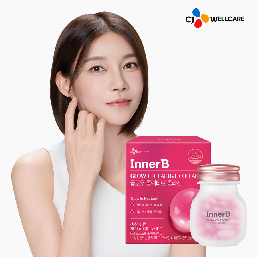 INNERB CJ INNERB Glow Collective Collagène Elastin 285 Da Vitamine C 84 comprimés