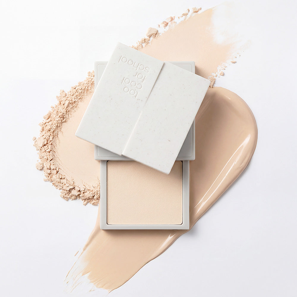 TOO COOL FOR SCHOOL Cover Fix Dual Concealer + Dual Brush