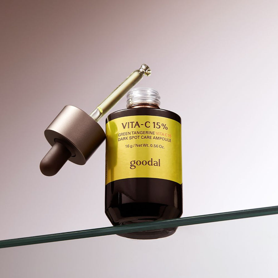 GOODAL Green Tangerine Vita C15 Dark Spot Ampoule