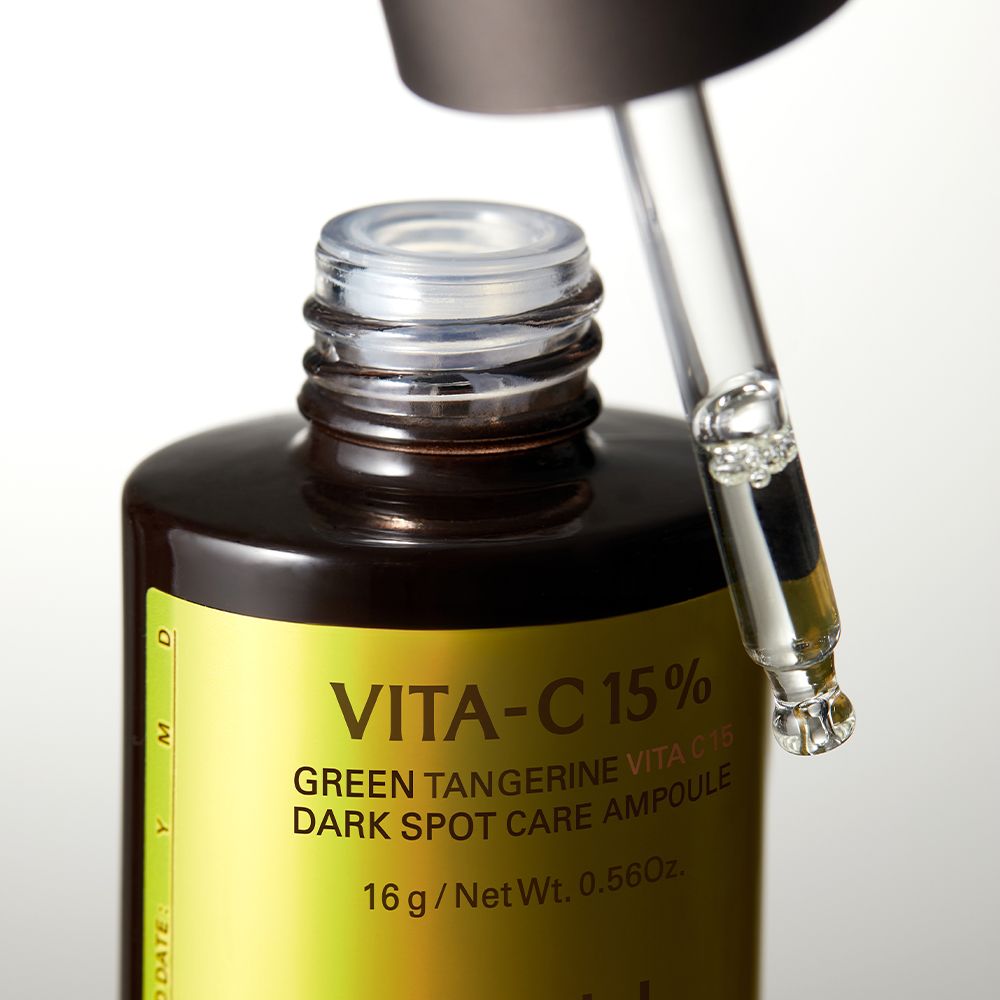 GOODAL Green Tangerine Vita C15 Dark Spot Ampoule