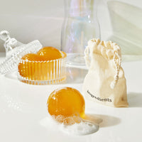ONGREDIENTS Jeju Cica Cleansing Ball - savon visage coréen, vue 2