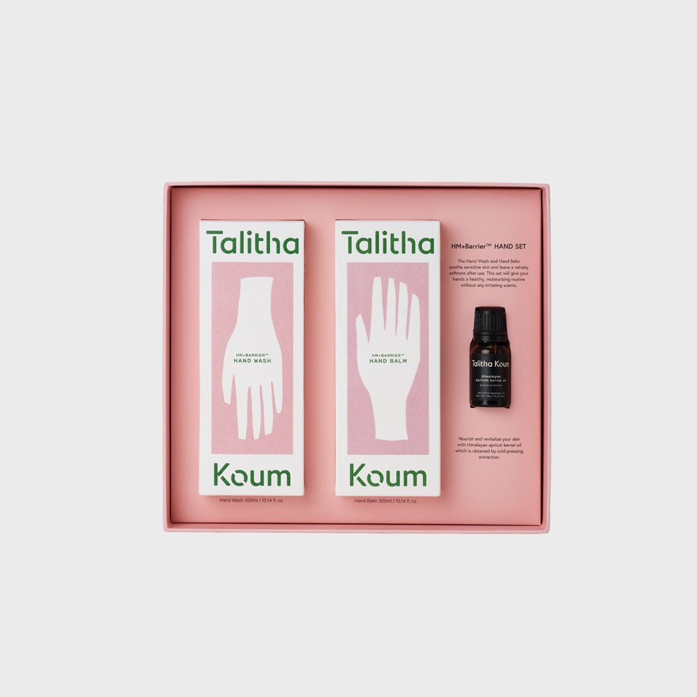 TALITHA KOUM HM Barrier Hand Care Duo Set