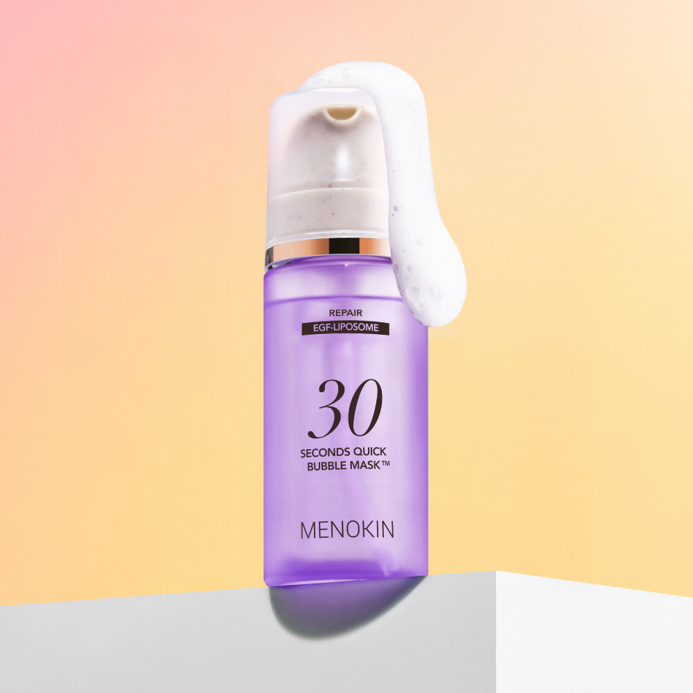 MENOKIN 30 Secondes Quick Bubble Mask Repair 100 ml