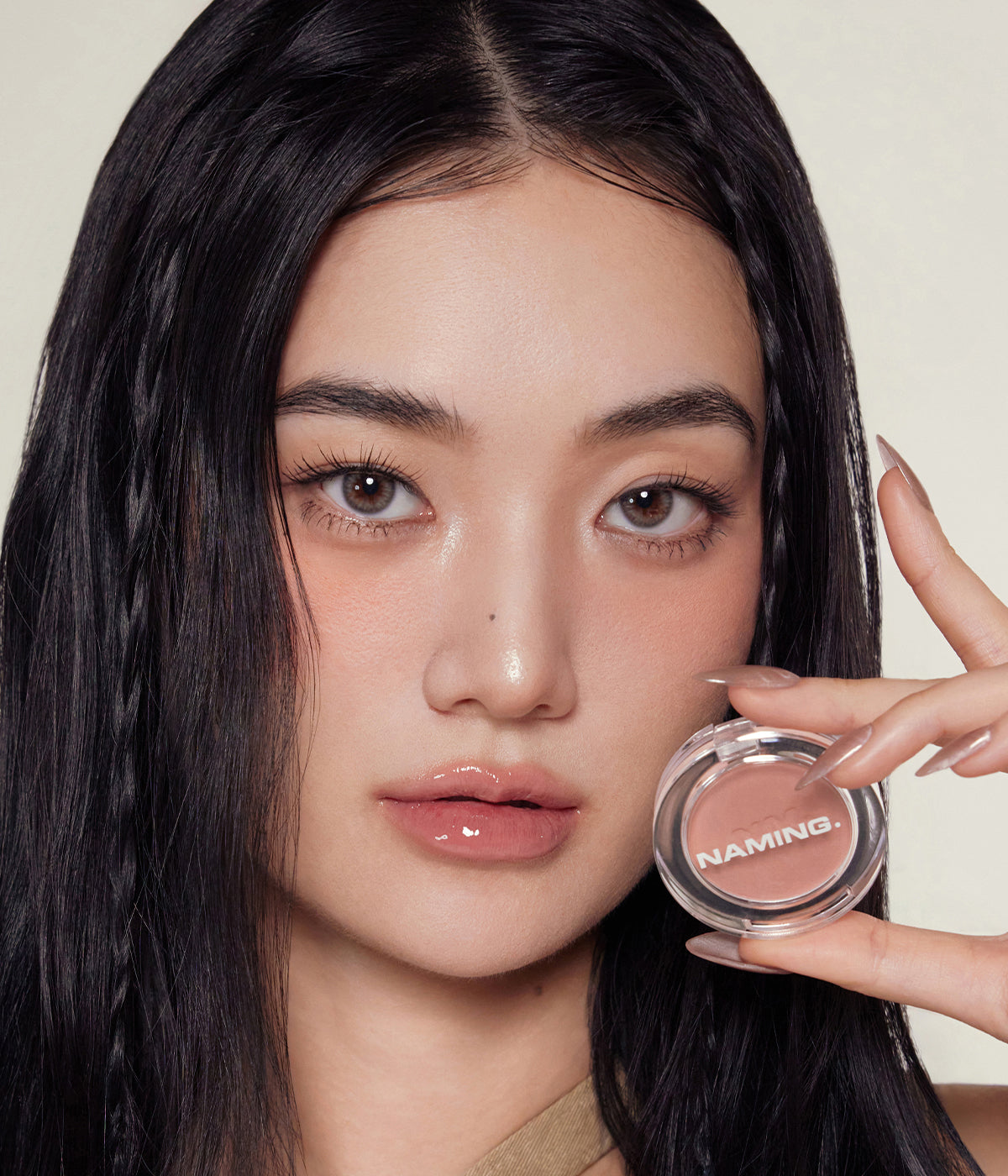 NAMING Fluffy Powder Blusher