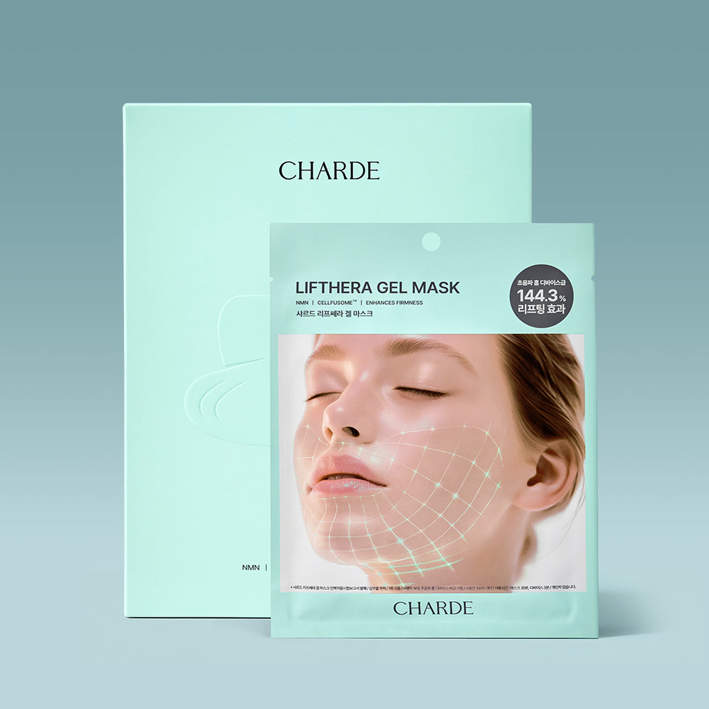 CHARDE Lifthera Gel Mask - masque gel coréen