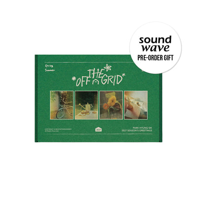 Park Hyung Sik Seasons Greetings 2027 [OFF THE GRID]