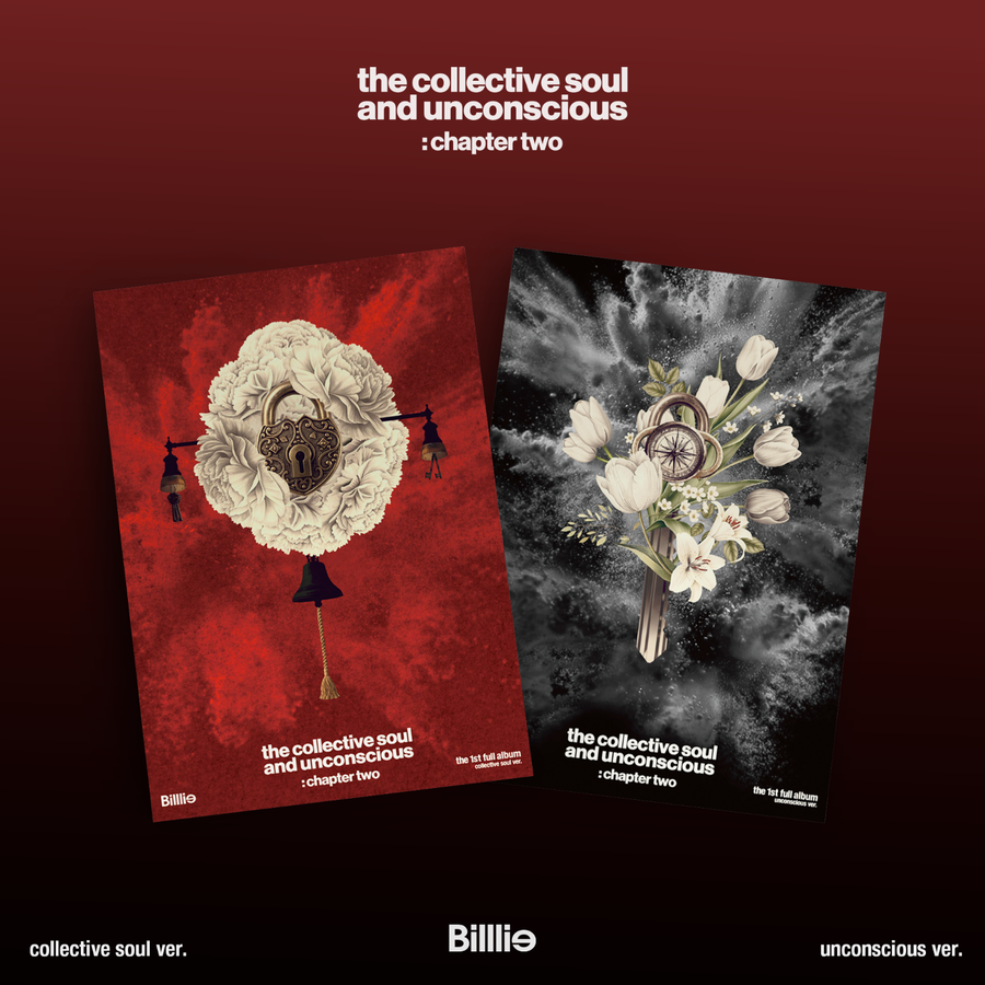 Billlie - 1st Album [the collective soul and unconscious: chapter two] (collective soul ver./unconscious ver.) (Set of 2) - Album Kpop
