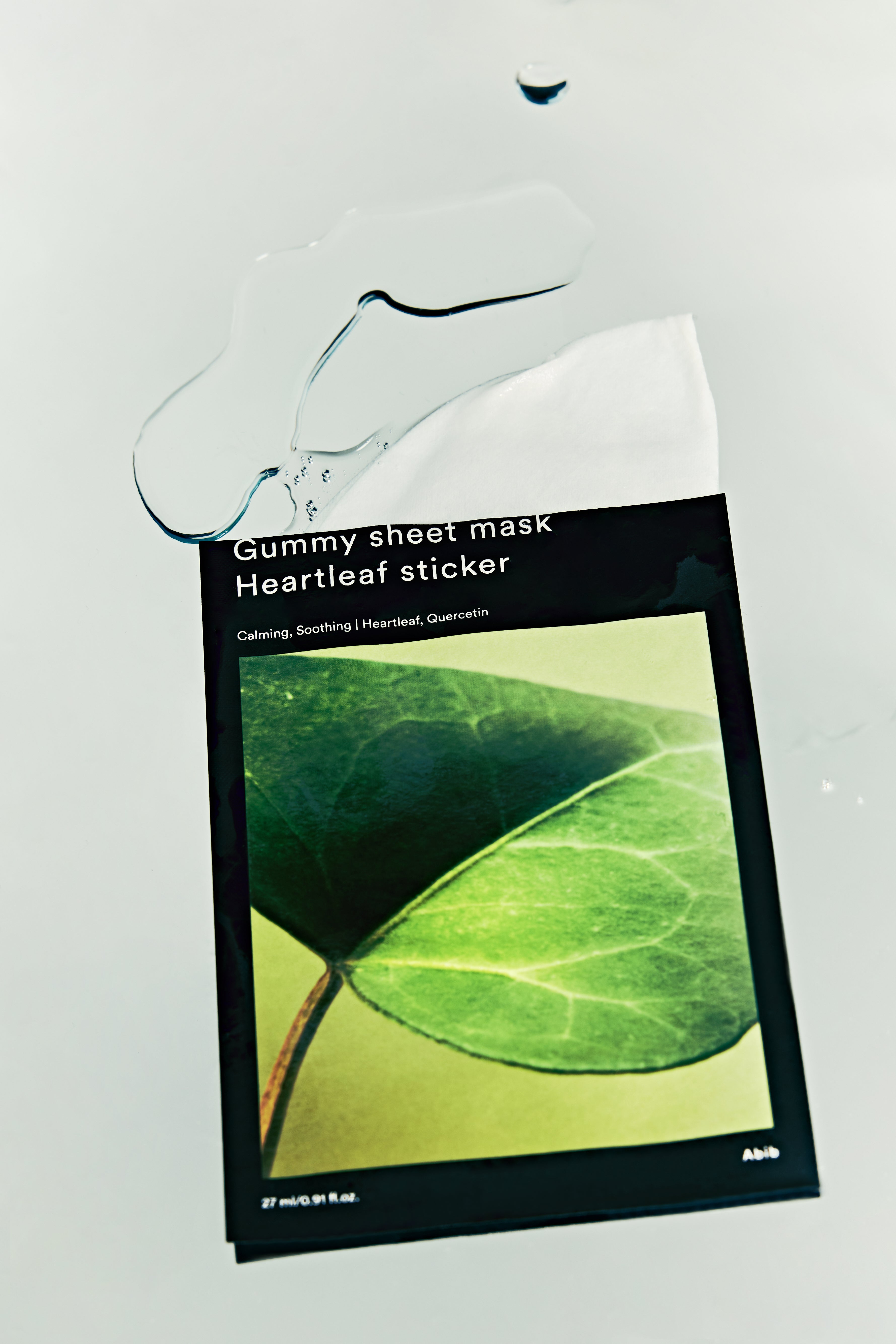 ABIB Gummy Sheet Mask Heartleaf Sticker
