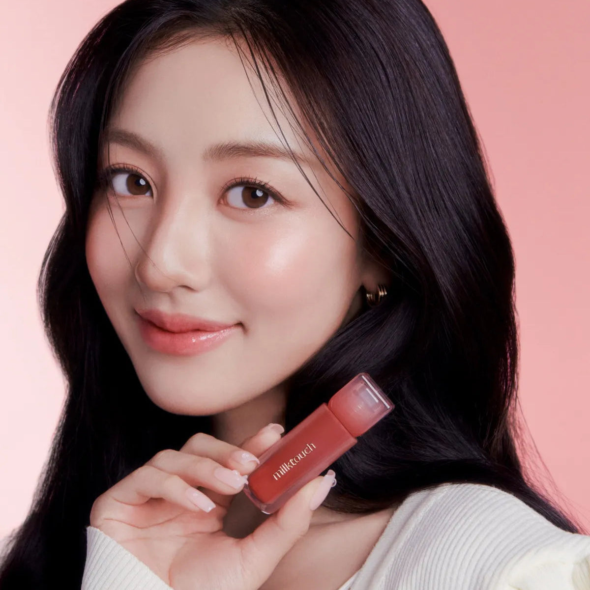 MILK TOUCH Dew Stain Sheer Lip Gloss