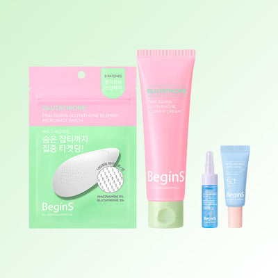 JUNG SAEM MOOL BeginS Pink Guava Glutathione Blemish Cream