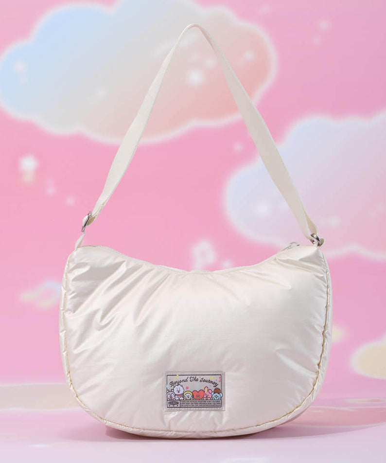 BT21 CLEAR POCKET MULTI CROSSBODY BAG BEYOND THE JOURNEY COLOR POP