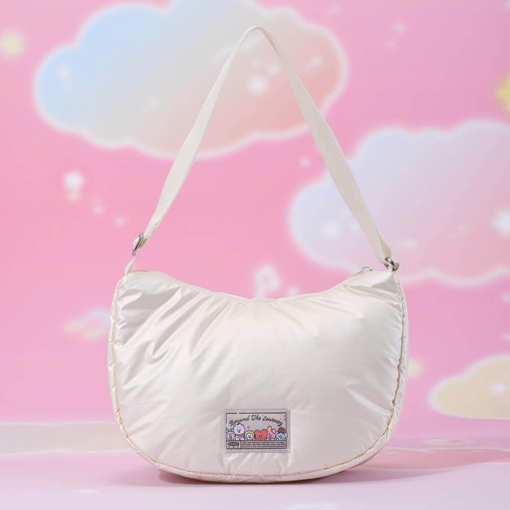 BT21 CLEAR POCKET MULTI CROSSBODY BAG BEYOND THE JOURNEY COLOR POP