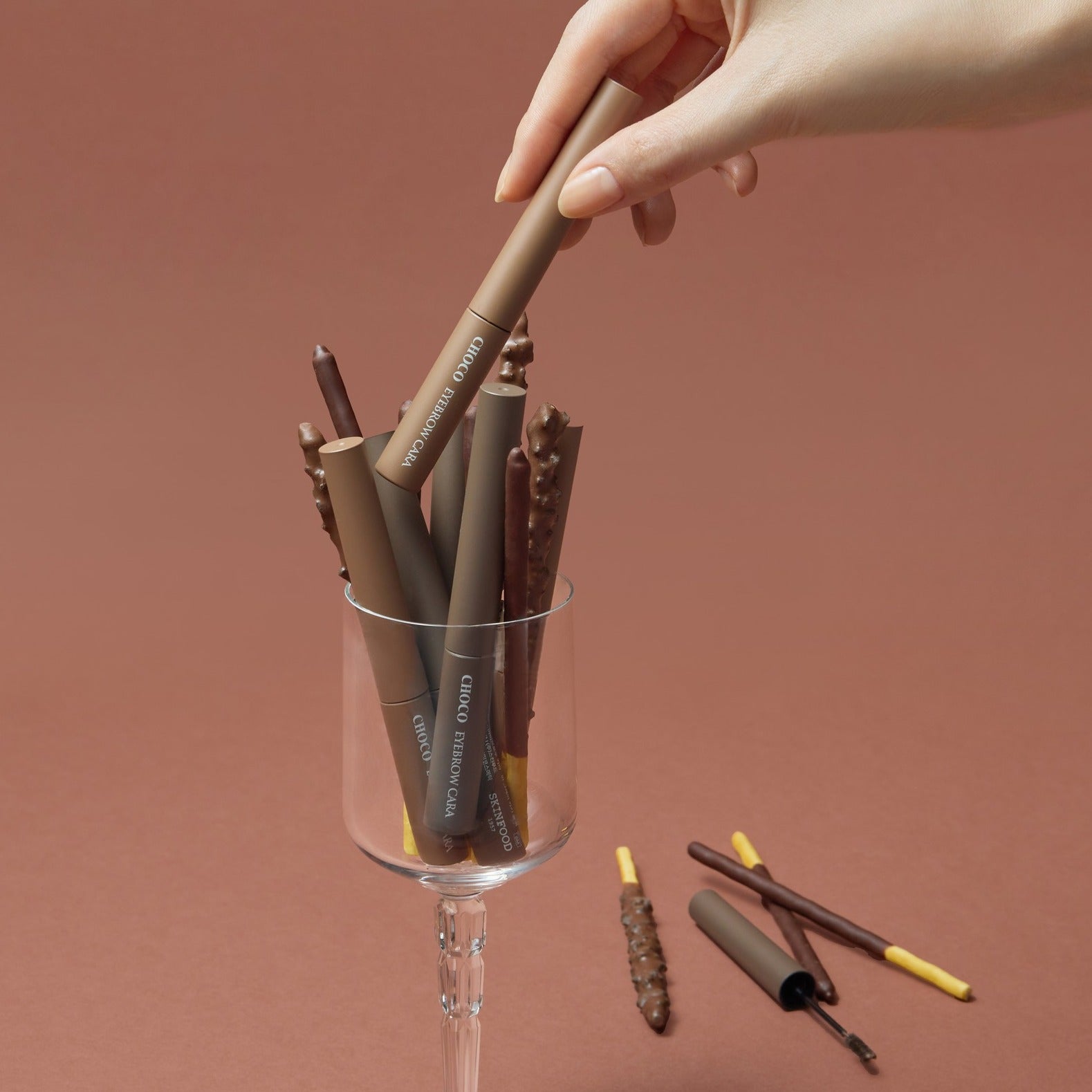 SKINFOOD Choco Eyebrow Cara