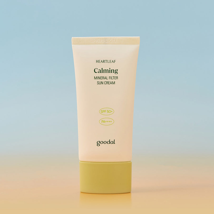 GOODAL Houttuynia Mineral Sun Cream SPF50+ PA++++