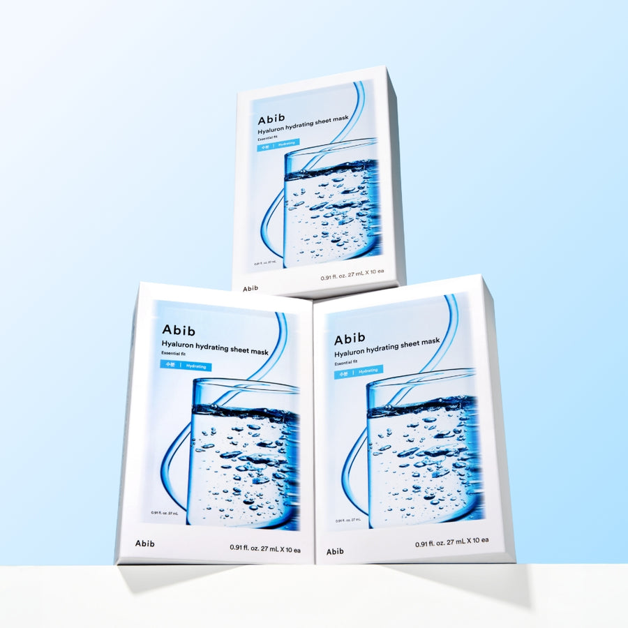 ABIB Essential Fit Sheet Mask Hyaluron Moisture