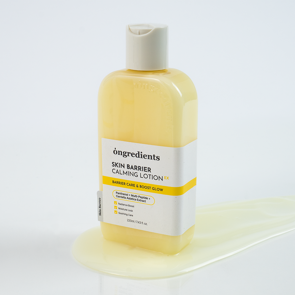 ONGREDIENTS Skin Barrier Calming Lotion EX - lotion visage coréenne, vue 2
