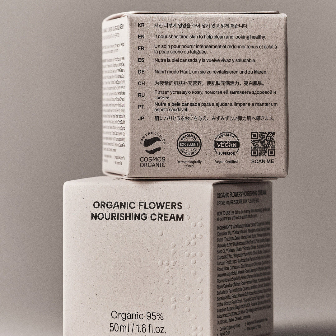WHAMISA Fleurs Fermentées Crème visage 50ml