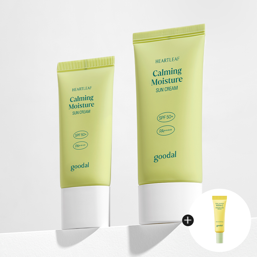 GOODAL Houttuynia Sun Cream Duo Set