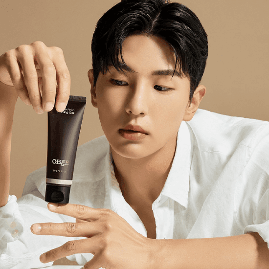 OBGE Gentle Finish Shaving Gel 80g