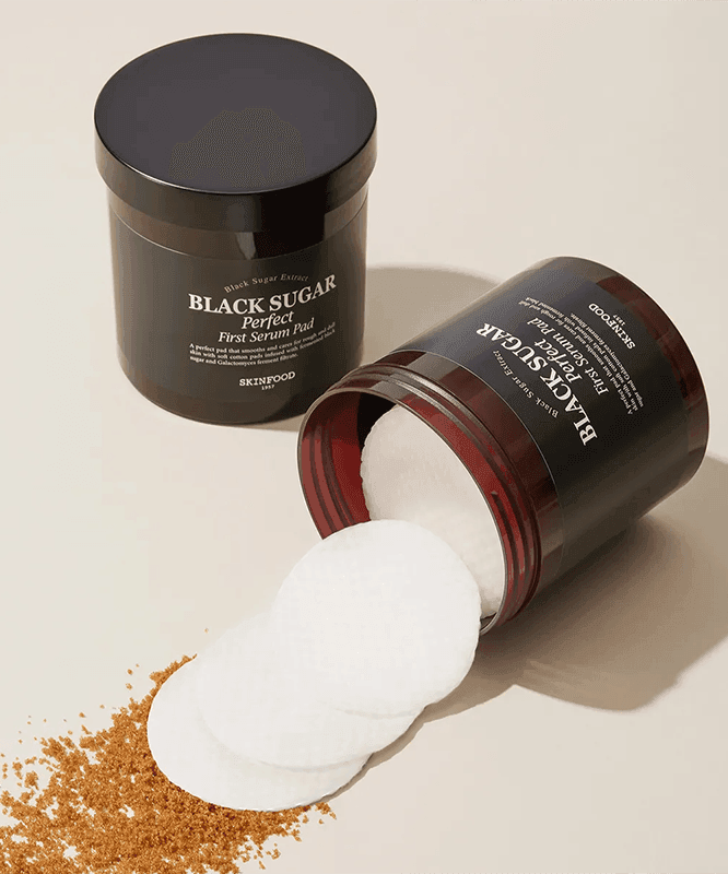 SKINFOOD Black Sugar Perfect First Serum Pad 60p 250g
