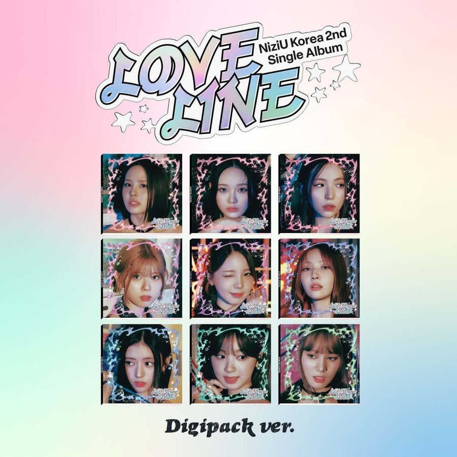 NIZIU - [LOVE LINE] - Album Kpop