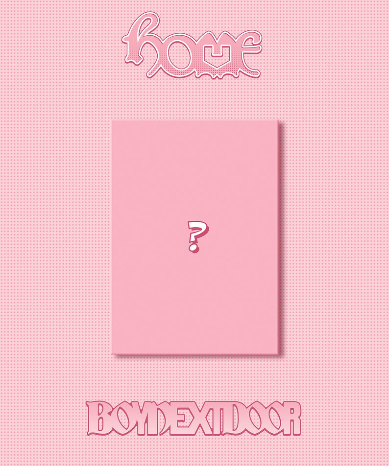 BOYNEXTDOOR - 1st Studio Album [HOME] (SWEET HOME ver.) (Random 1 of 6) - Album Kpop Ma Petite Corée